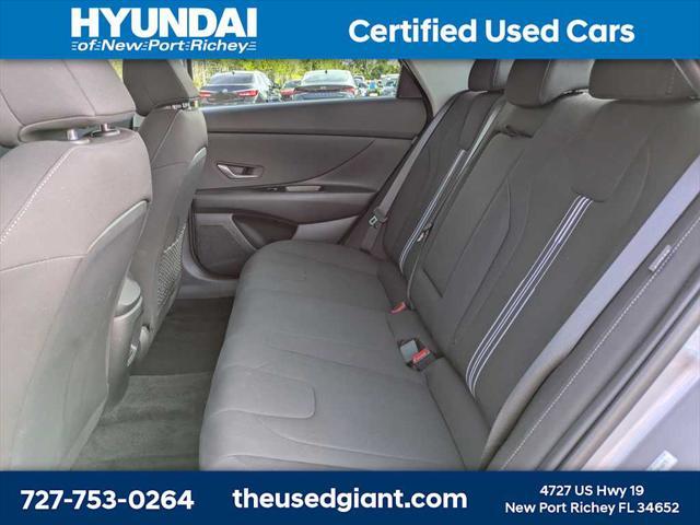 used 2025 Hyundai Elantra car, priced at $22,646