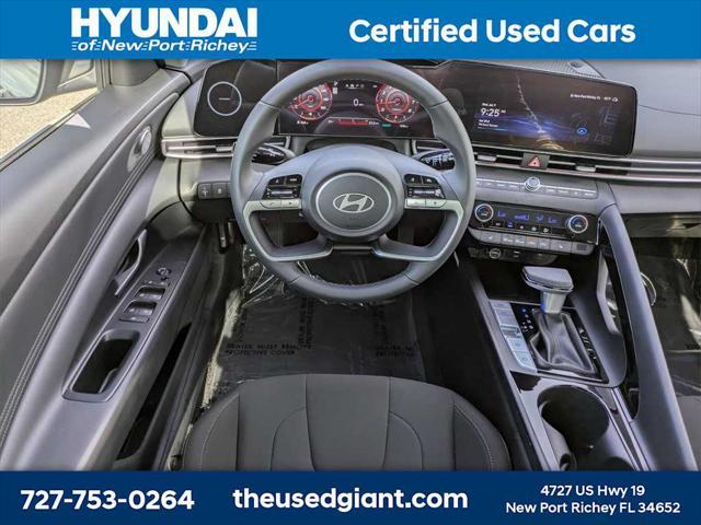 used 2025 Hyundai Elantra car, priced at $22,646
