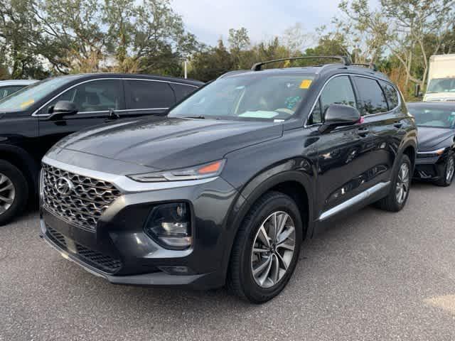 used 2020 Hyundai Santa Fe car, priced at $17,113