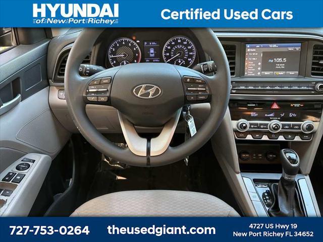 used 2020 Hyundai Elantra car, priced at $13,683