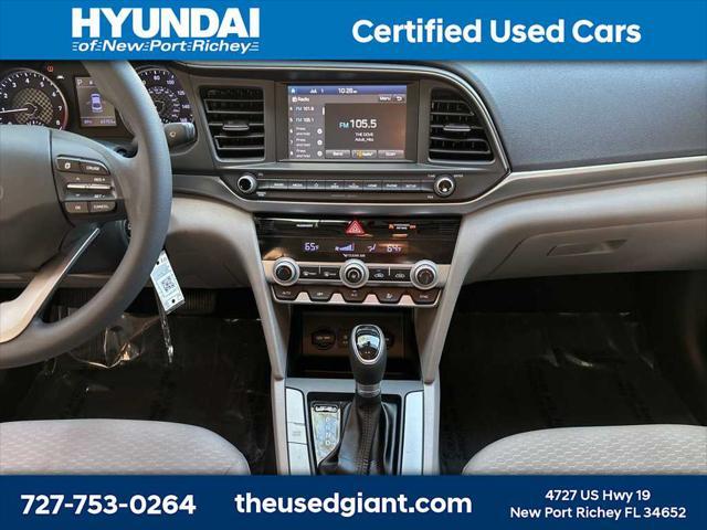 used 2020 Hyundai Elantra car, priced at $13,683