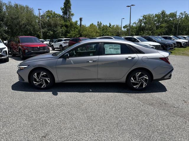 new 2025 Hyundai Elantra car, priced at $24,278