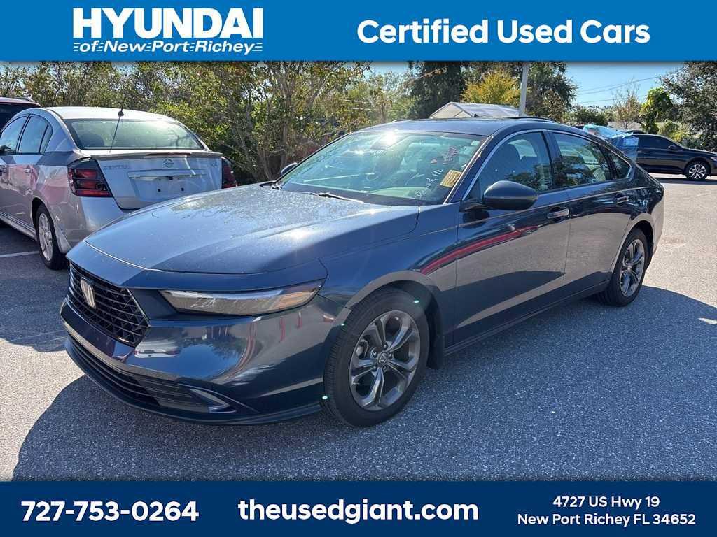 used 2023 Honda Accord car, priced at $23,031