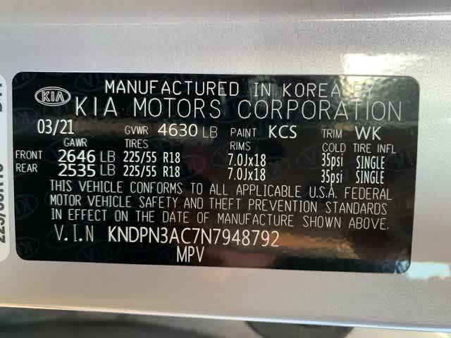 used 2022 Kia Sportage car, priced at $21,574