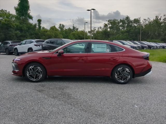 new 2025 Hyundai Sonata car, priced at $32,075