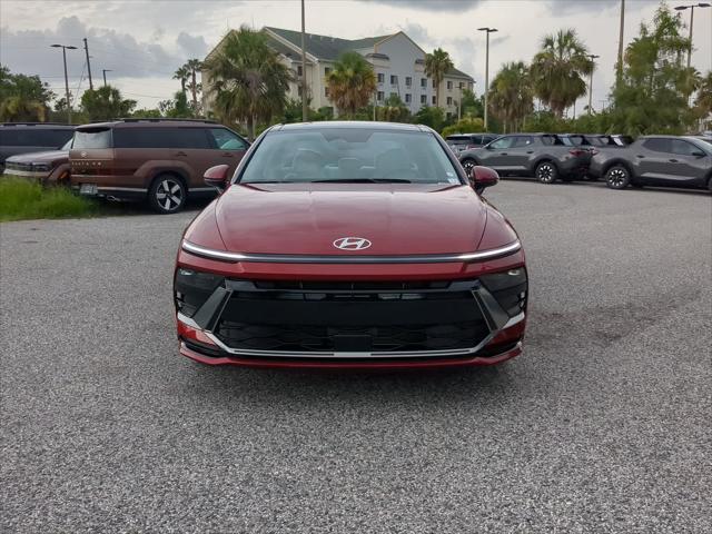 new 2025 Hyundai Sonata car, priced at $32,075