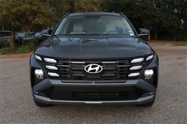 new 2025 Hyundai Tucson car, priced at $34,025