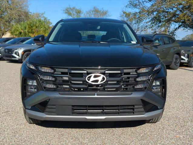 new 2025 Hyundai Tucson car, priced at $29,840