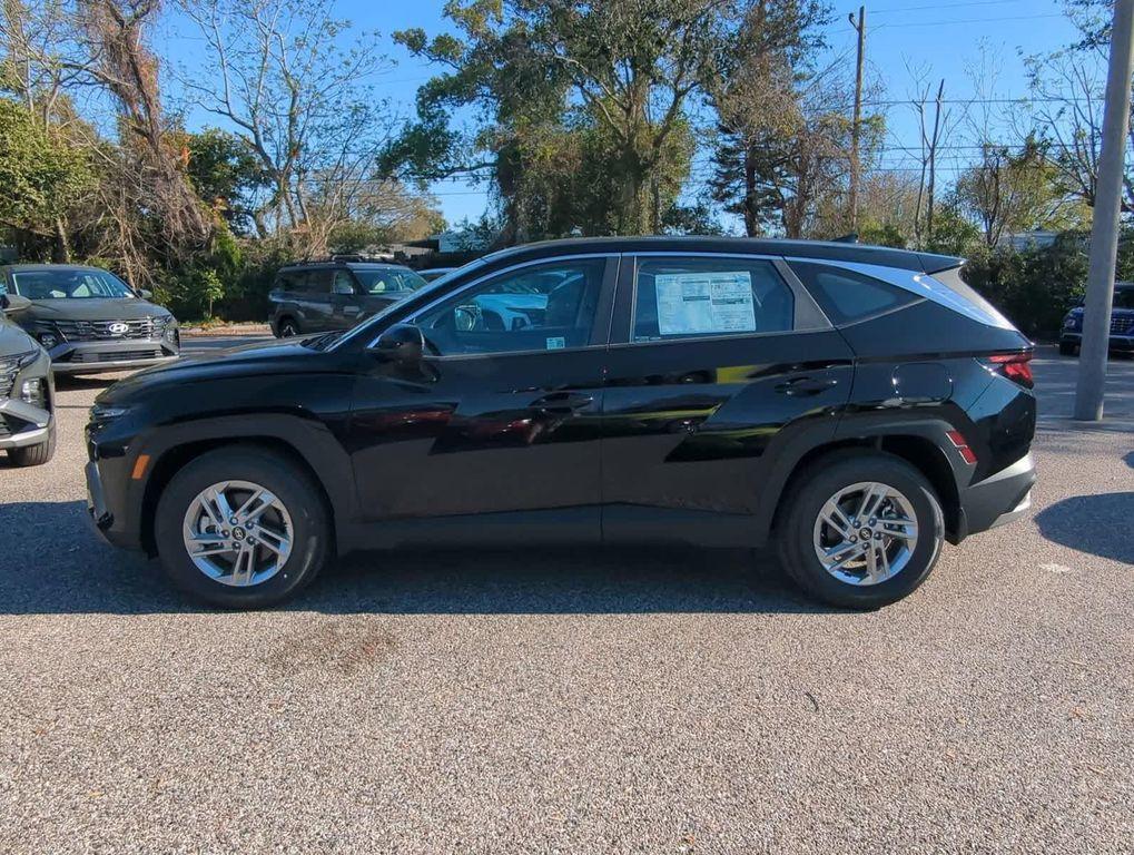 new 2025 Hyundai Tucson car, priced at $29,840