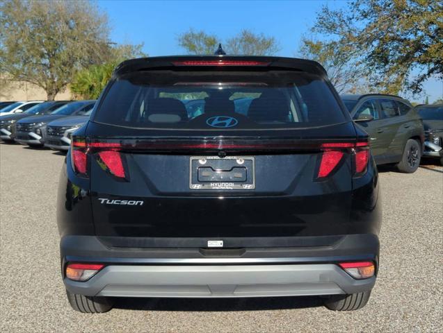 new 2025 Hyundai Tucson car, priced at $29,840
