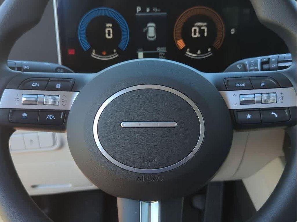 new 2025 Hyundai Tucson car, priced at $29,840