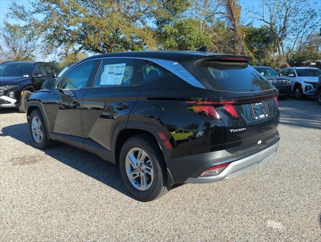 new 2025 Hyundai Tucson car, priced at $29,840