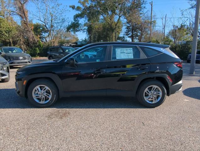 new 2025 Hyundai Tucson car, priced at $29,840