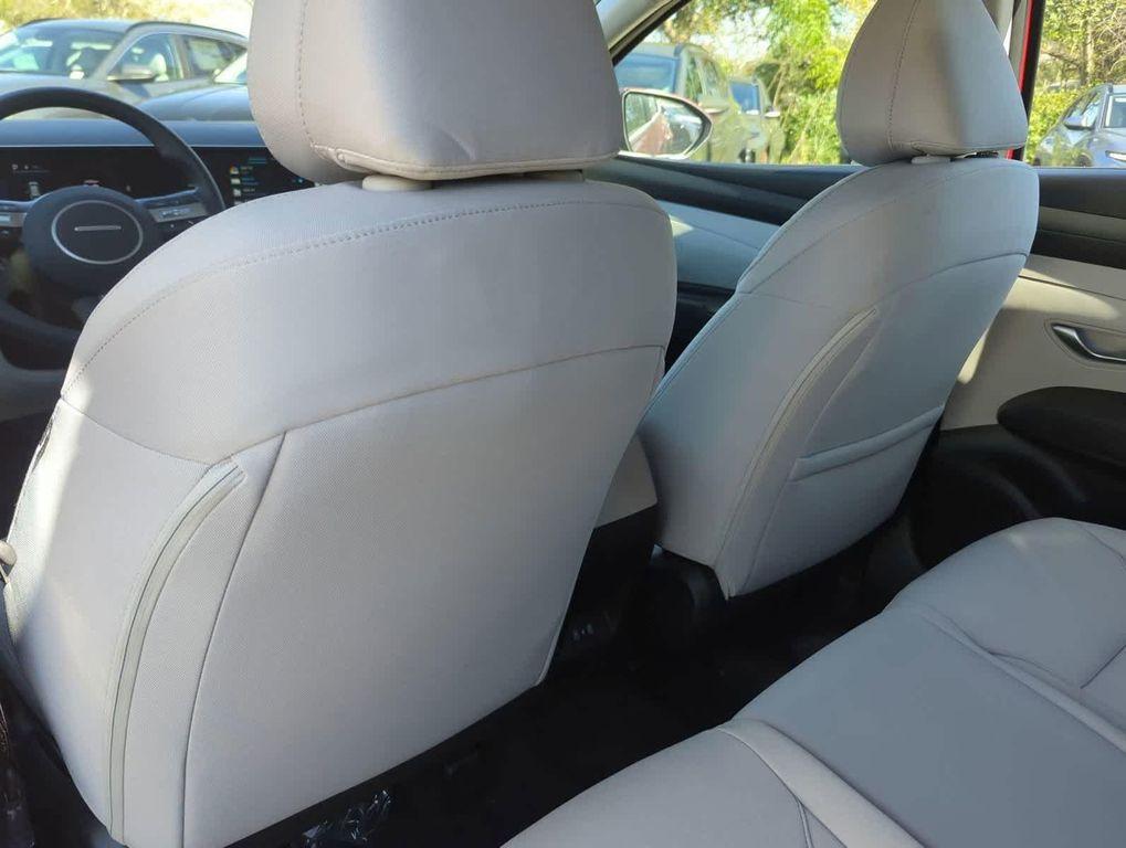 new 2025 Hyundai Tucson car, priced at $29,840