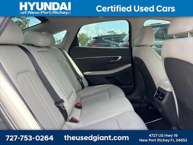 used 2022 Hyundai Sonata car, priced at $19,918