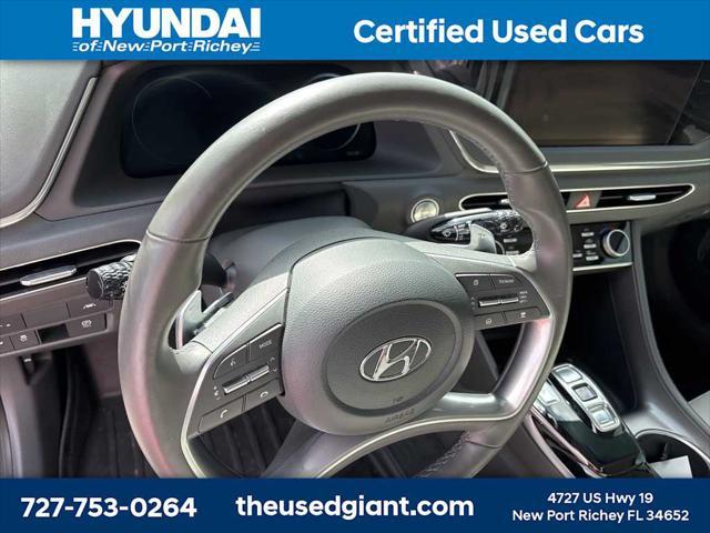 used 2022 Hyundai Sonata car, priced at $19,918