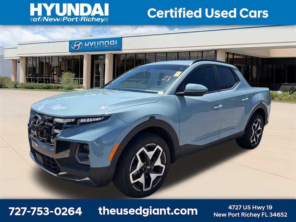 used 2024 Hyundai SANTA CRUZ car, priced at $31,440