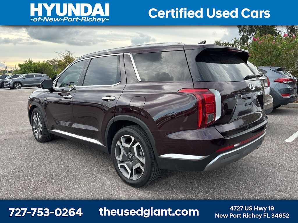 used 2024 Hyundai Palisade car, priced at $32,812