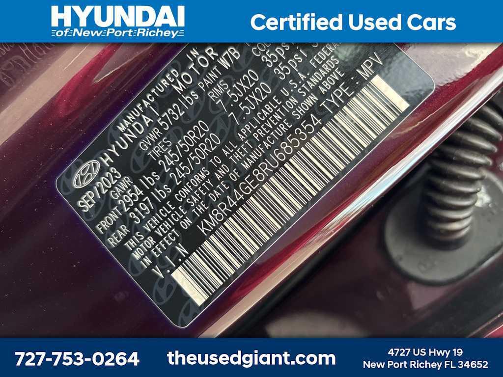 used 2024 Hyundai Palisade car, priced at $32,812