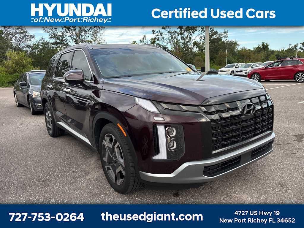 used 2024 Hyundai Palisade car, priced at $32,812