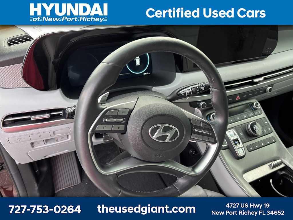 used 2024 Hyundai Palisade car, priced at $32,812