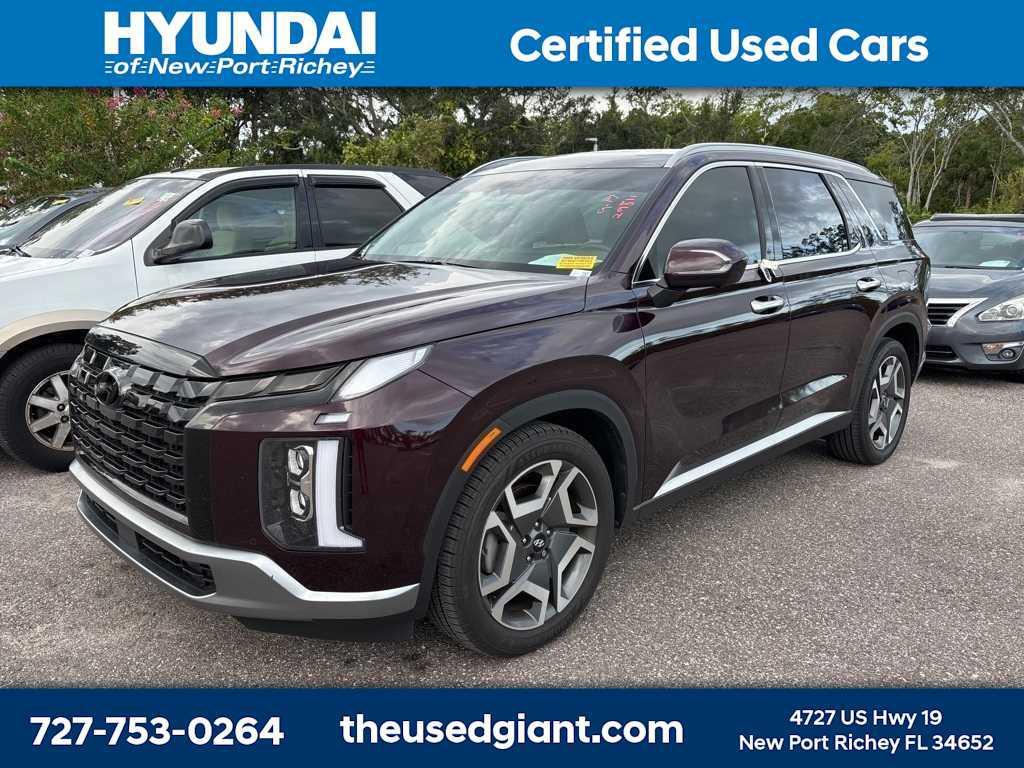 used 2024 Hyundai Palisade car, priced at $32,812