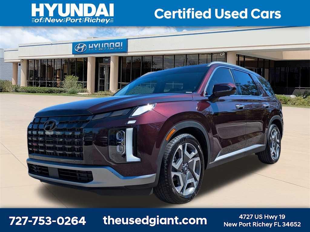 used 2024 Hyundai Palisade car, priced at $32,812