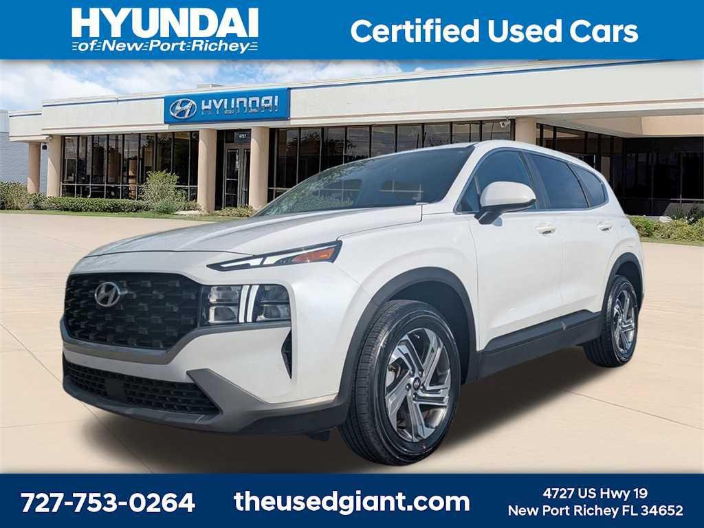 used 2022 Hyundai Santa Fe car, priced at $19,495