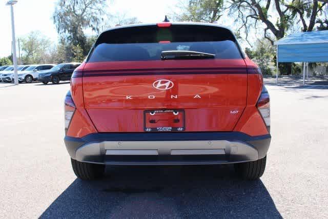 new 2025 Hyundai Kona car, priced at $33,344