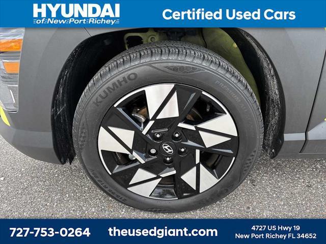 used 2024 Hyundai Kona car, priced at $21,710