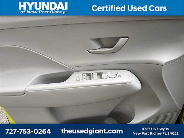 used 2024 Hyundai Kona car, priced at $21,710