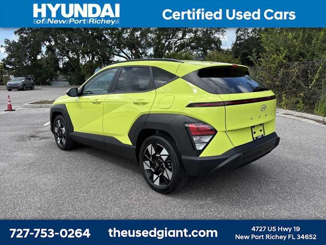 used 2024 Hyundai Kona car, priced at $21,710