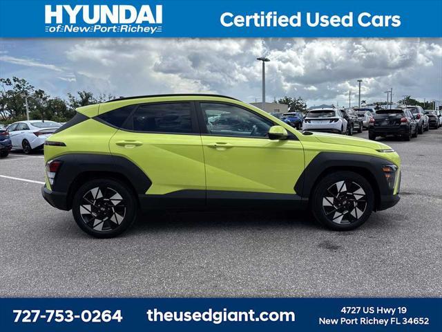 used 2024 Hyundai Kona car, priced at $21,710