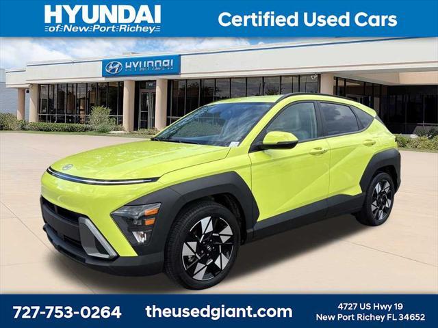 used 2024 Hyundai Kona car, priced at $21,111