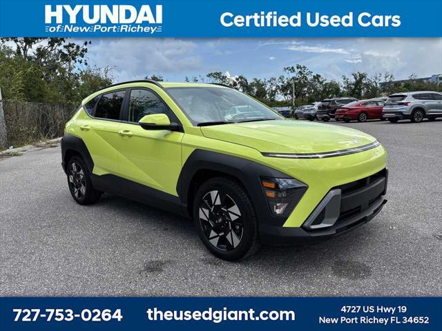 used 2024 Hyundai Kona car, priced at $21,710
