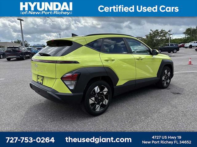 used 2024 Hyundai Kona car, priced at $21,710