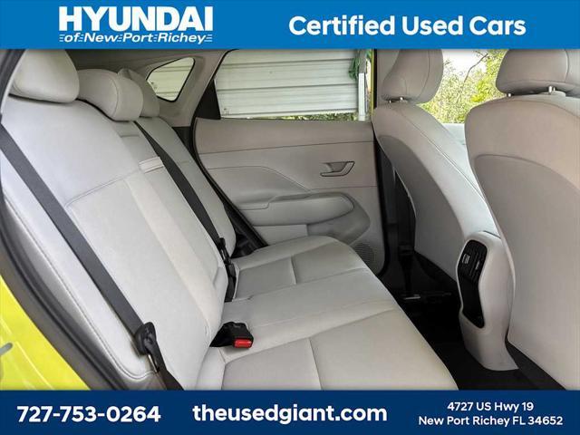 used 2024 Hyundai Kona car, priced at $21,710