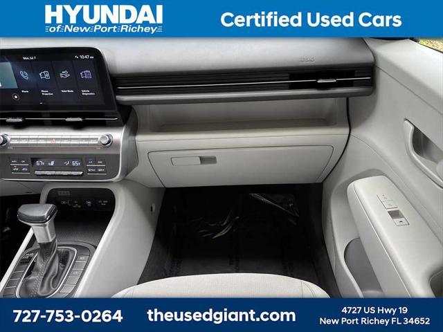 used 2024 Hyundai Kona car, priced at $21,710