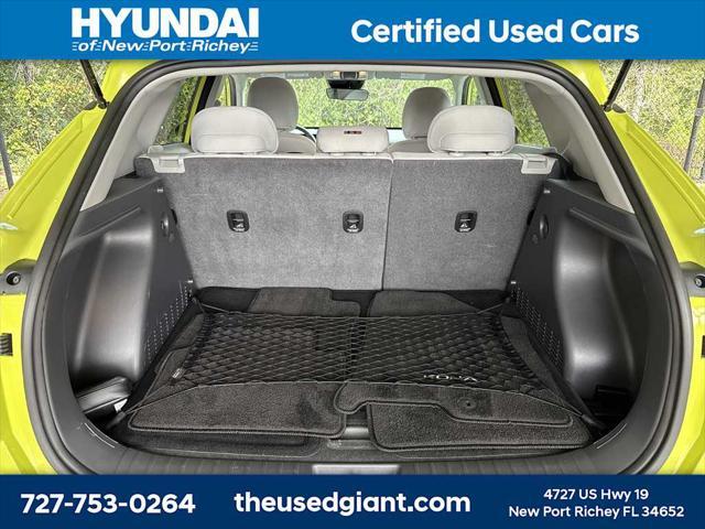 used 2024 Hyundai Kona car, priced at $21,710
