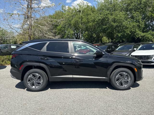 new 2025 Hyundai TUCSON Hybrid car, priced at $34,558