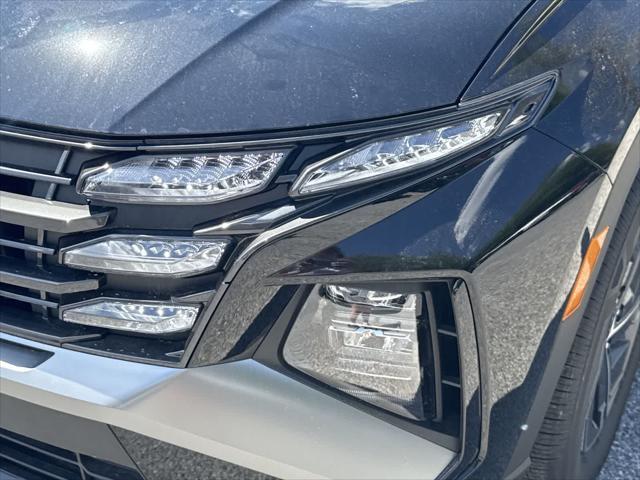 new 2025 Hyundai TUCSON Hybrid car, priced at $34,558