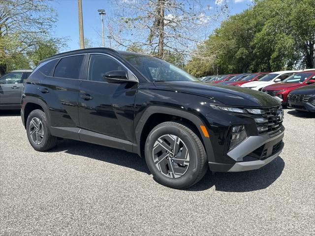 new 2025 Hyundai TUCSON Hybrid car, priced at $34,558