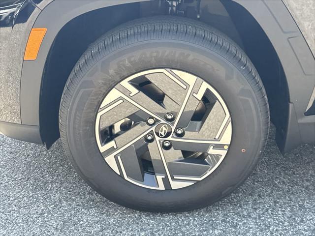 new 2025 Hyundai TUCSON Hybrid car, priced at $34,558