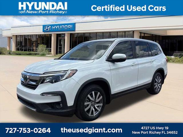 used 2021 Honda Pilot car, priced at $27,117