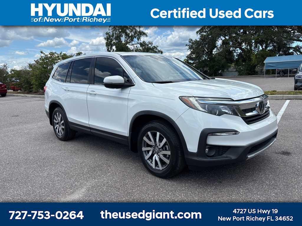 used 2021 Honda Pilot car, priced at $25,880