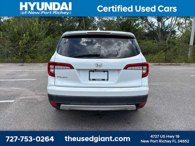 used 2021 Honda Pilot car, priced at $26,953