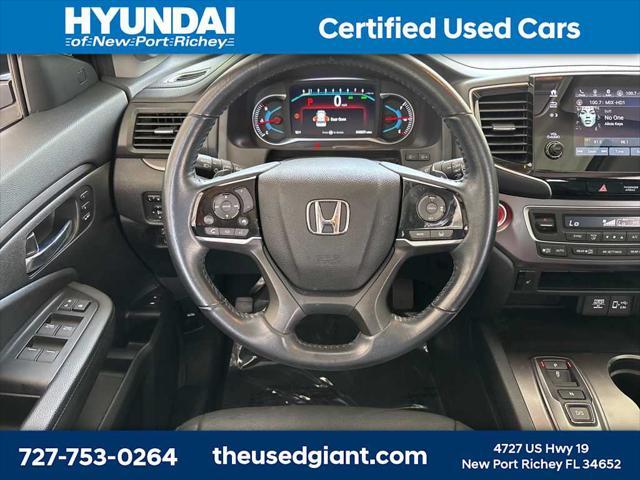 used 2021 Honda Pilot car, priced at $26,953