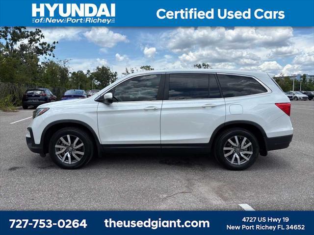 used 2021 Honda Pilot car, priced at $26,953