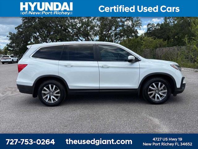 used 2021 Honda Pilot car, priced at $26,953