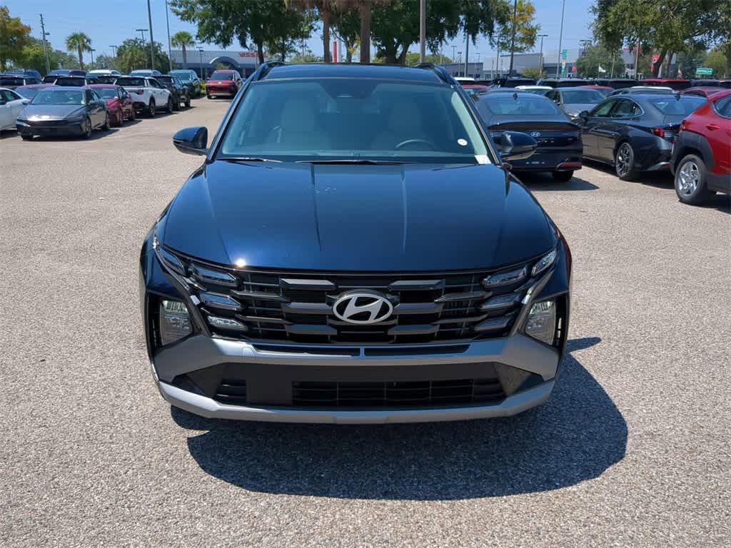 new 2025 Hyundai TUCSON Hybrid car, priced at $35,077